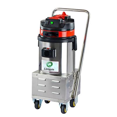 China Garment Shops 24V 1500W High Efficiency System Professional Cleaning Equipment Filters Industrial Vacuum Cleaner for sale