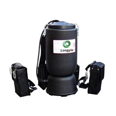 China 110V/210V/220V 1200W Hotels Single Phase Powerful Industrial Backpack Vacuum Cleaner for sale