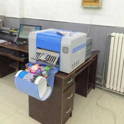 China Minilab 12*44inch dx100 dl600 dry inkjet printing shops CHINA LONGYIE D7001 t Fuji digital film inkjet photo printer for wall murual for sale