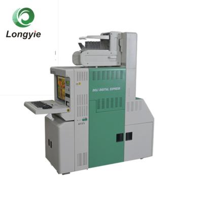 China longyie professional commercial print shops large format A3 A4 photo printer machine photo booth printer with camera Fuji border 370 570 for sale