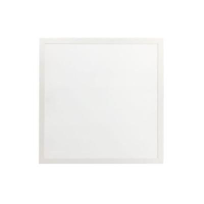 China Office Building Factory Direct Aluminum Embedded Ceiling Ultra Thin commercial office 40w Square Led Panel Light for sale