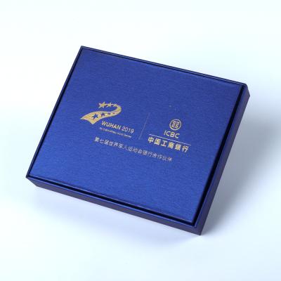 China 2021 Chinese Hot Selling Custom Viable Purple Cardboard Hard Lid And Base Box for sale