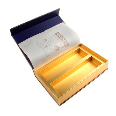 China Luxury Retail Custom Made Logo Printed Paper Box For Gift Packaging for sale