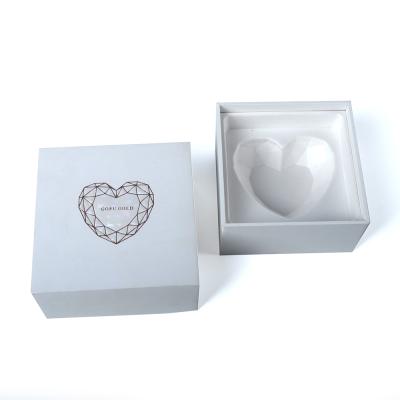 China Custom High Quality Cardboard Paper Gift Boxes For Jewelry for sale