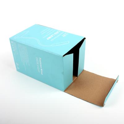 China Recyclable Custom Unique Colorful Printed Logo Corrugated Box For Fashion Led Lights for sale