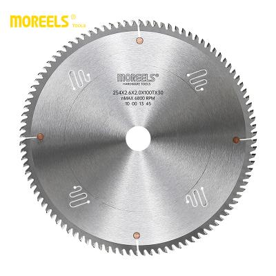 China . 254x2.6x2.0x100Tx25.4 High Speed ​​Straight Smooth Edge Saw Blade Tungsten Carbide Aluminum Slant Circular Saw Blade Aluminum and Metal Cutting for sale