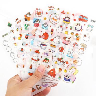 China Waterproof Custom Printing Adhesive Paper Stickers for sale