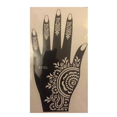 China Customized Design Temporary Henna Stickers For Hands for sale