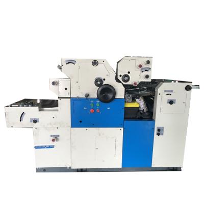 China Machinery Repairs Workshop HT47IINP Double Offset Printing Machine Price With Numbering And Perforating for sale