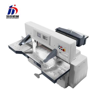 China 2017 HOT Sale Used Guillotine Paper Cutter In Low Price HT1370DN for sale