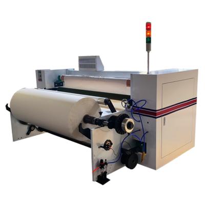 China Garment Shops HT1300DF BOPP Adhesive Tape Tape Rewinding And Packaging Machine for sale