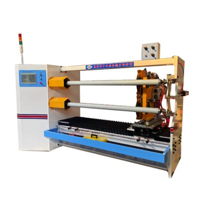 China HTQT1300 Automatic Food Tape Slitter Cello Ribbon Cutting Machine for sale