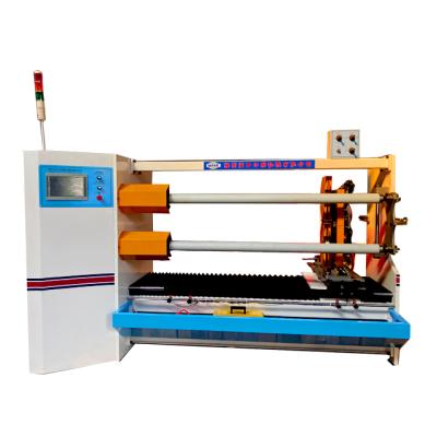 China HTQT1300 Food Adhesive Tape Cutting Slitting Machine PLC, Engine, Bearing, Gearbox, Motor, Pressure for sale