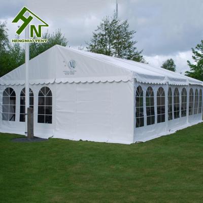 China Flame Redartant/water proof/windpoof best price 10'x30 wedding party marquee tent for 100 people outdoor event for sale