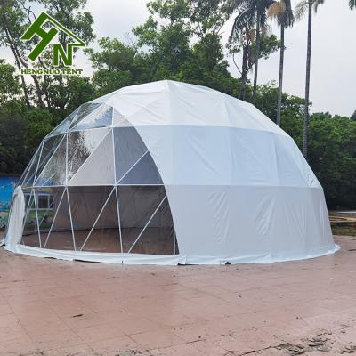 China Waterproof 15M Outdoor Projection Marquee Spherical Dome Tent for Event for sale