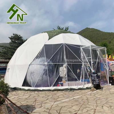 China Waterproof outdoor projection marquee spherical dome tent for VR machine event for sale