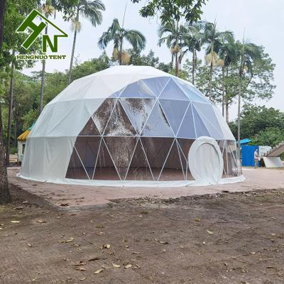 China Waterproof outdoor projection spherical dome tent for VR technic event for sale