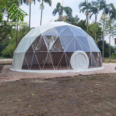 China Waterproof 12M 10m Outdoor Medieval Round Dome Tents For Events for sale