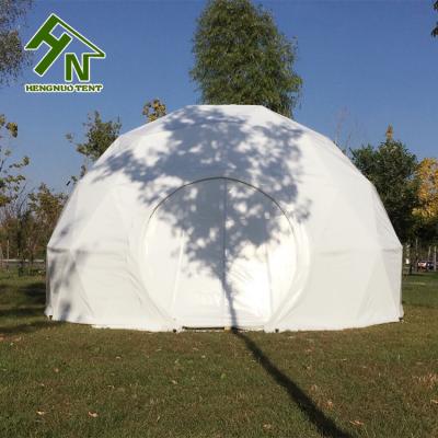 China China Cheap Flame Redartant/UV-resistant/Water Proof Geo Dome Round Zipper Dome Touring Hotel Hotel To Win Return Investment Soon for sale