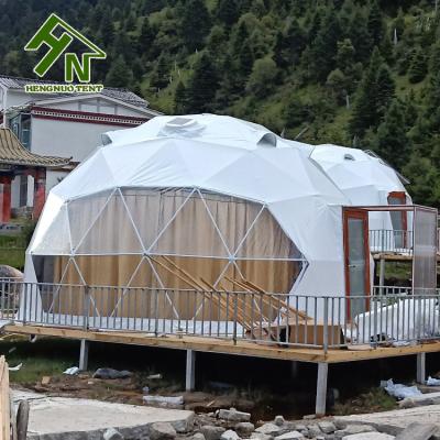 China Waterproof/UV Resistance Luxury Outdoor Resort Igloo Dome Tent For Glamping for sale