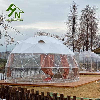 China Waterproof/UV Resistance Guangzhou Rainproof Outdoor Hotel Eating Room Dome Tent Supplier for sale