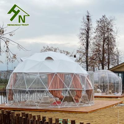 China Waterproof/UV Resistance Diameter 6m Luxury Cheap Outdoor Hotel Banquet Room Dome Tent for sale