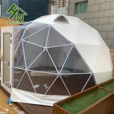 China Waterproof/UV Resistance Wholesale Price Luxury Outdoor Hotel Mini Coffee Room Dome Tent for sale