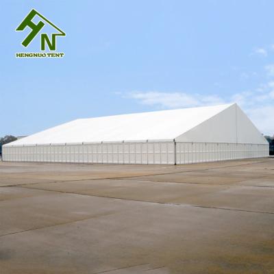 China UV Resistance/Waterproof/Flame Retardant Fire Resistant Outdoor Large Warehouse Storage Industrial Tent for sale