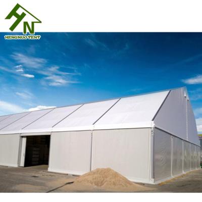 China Watre prrof / 20x30 Workshop Warehouse Building UV-resistant / Fireproof Temporary Tent For Stock for sale