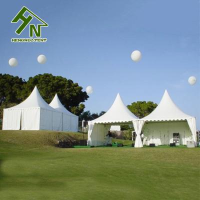 China UV resistance aluminum canopy pagoda tent/waterproof/fireproof/movable outdoor commercial party for event for sale