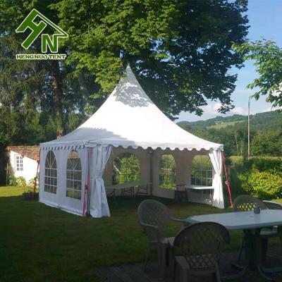 China UV Resistance Aluminum Polygon Tent/Waterproof/Fireproof/Mobile PVC White Roof For Concert for sale