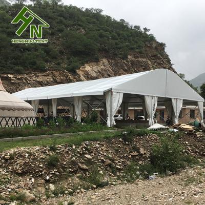 China Arcum 500 People Luxury Outdoor Party Tent Aluminum Structure Big 500 People Arcum Party Tent for sale