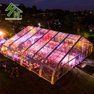 China Luxury Outdoor Transparent Concert TFS Marquee Tent Guangzhou Concert TFS Marquee Tent Supplier for sale