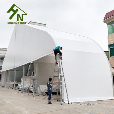 China UV-resistant/water proof/outdoor funeral tents large self-cleaning event canvas for sale for sale