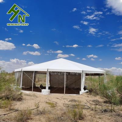 China Flame Redartant/UV-resistant/Water proof 8m pagoda tents event marquee tent for restaurant for sale