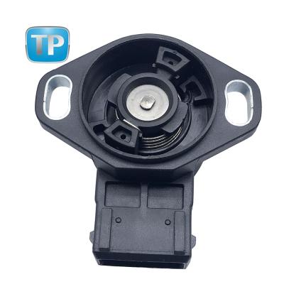 China Auto Engine TPS Sensor Throttle Position Sensor For Mitsubishi Montero Dodge Eagle OEM MD614697 Standard Size for sale