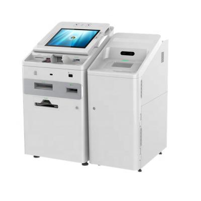 China Bank Self-Service Kiosk STS-320 YH/Yihua Smart Teller System Customized Multifunctional With Cash Recycling Module for sale