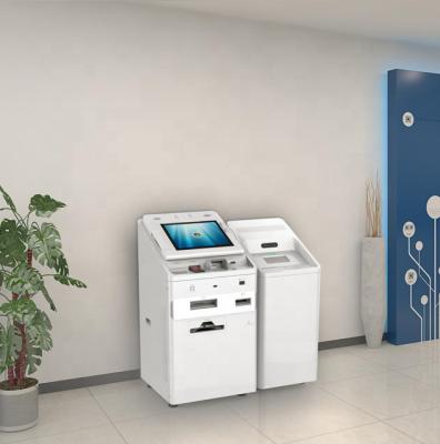 China STM Smart Self-service Bank YH/Yihua Kiosk Intelligent Counter Machine Smart Terminal STS-320 With Optional Cash Module for sale