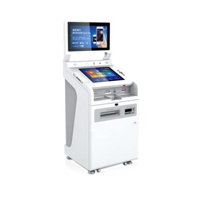 China Self-service YH/Yihua STM Smart Financial Machine Automatic Teller Machine Self-service Banking Terminal STS-320 for sale