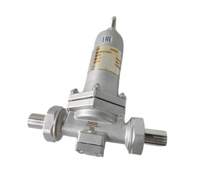 China PN25 Cryogenic Pressure Reducing Valve Large Flow Control Valve ,  -196~+80 ℃ for sale