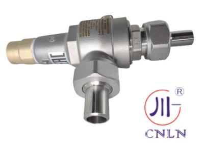 China SS304 Cryogenic Full Open Safety Valve Liquid Industrial Gas Valves -196~+80 for sale