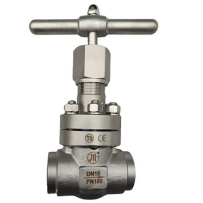 China Globe High Pressure Cryogenic Valve For Low Temperature Storage Tank for sale