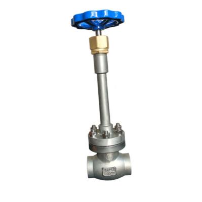 China SS Stainless Steel Turky Cryogenic Globe Valve Customize Pressure CE / ISO9001 Approved for sale