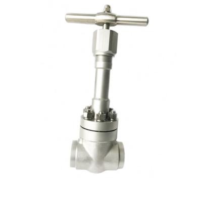 China Handwheel Operated 316 304 Stainless Steel Cryogenic Globe Valve for sale