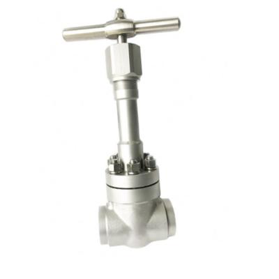 China CF3 CF8 Globe High Pressure Cryogenic Valve for sale