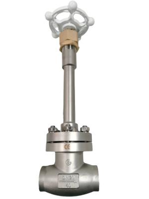 China High Pressure CF3 CF8 Cryogenic Globe Valve for sale