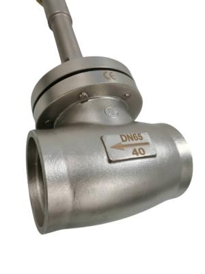 China DJ61F Low Temperature Socket Weld Globe Valve For LO2 for sale