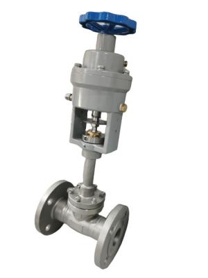 Chine Type valve coupée cryogénique Ss304 Ss316 Dn10 - Dn100mm de bride de secours à vendre