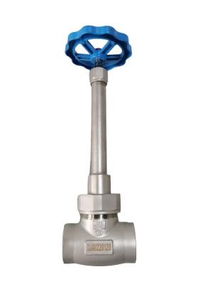 China LNG Stainless Steel Globe Valve Cryogenic With Reliable Sealing for sale