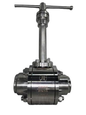 Κίνα Customized High Pressure Low Temperature Ball Valve For LO2 LN2 LAR προς πώληση